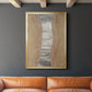 Silver Lake II - Modern Framed Canvas Print