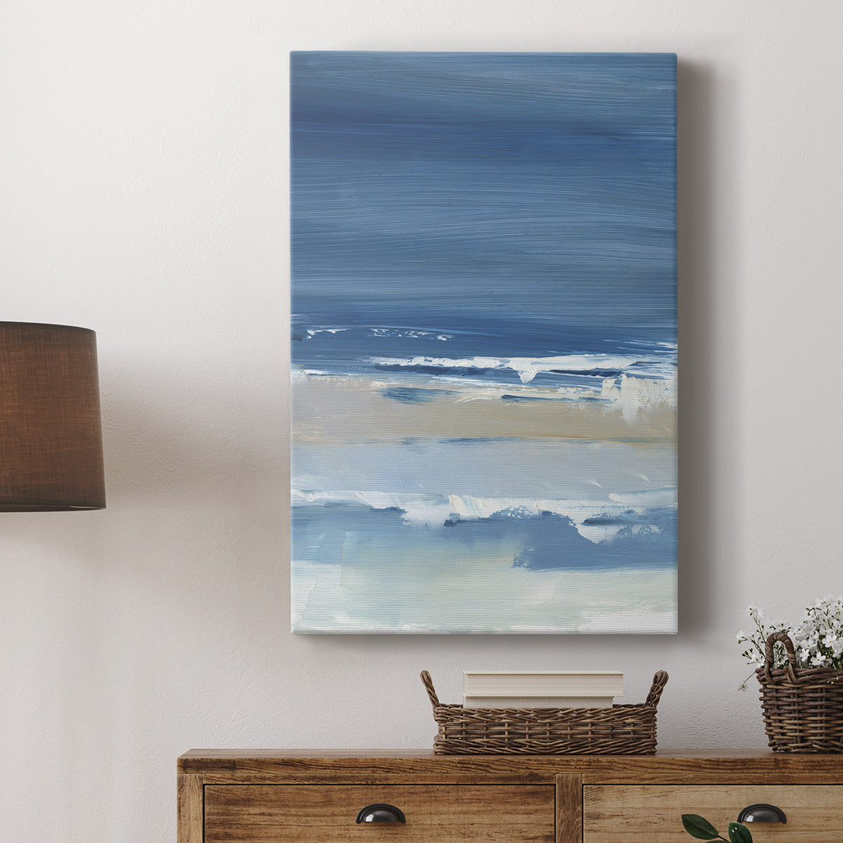 Coastal Colors II - Canvas Art Print