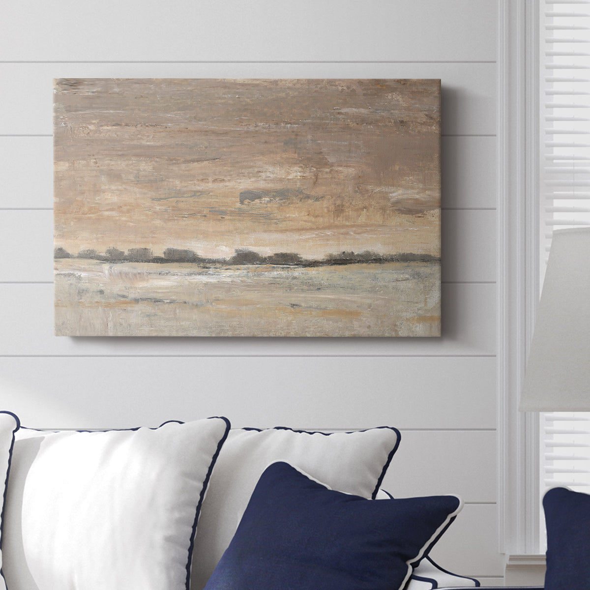 Early Evening Light I - Canvas Art Print