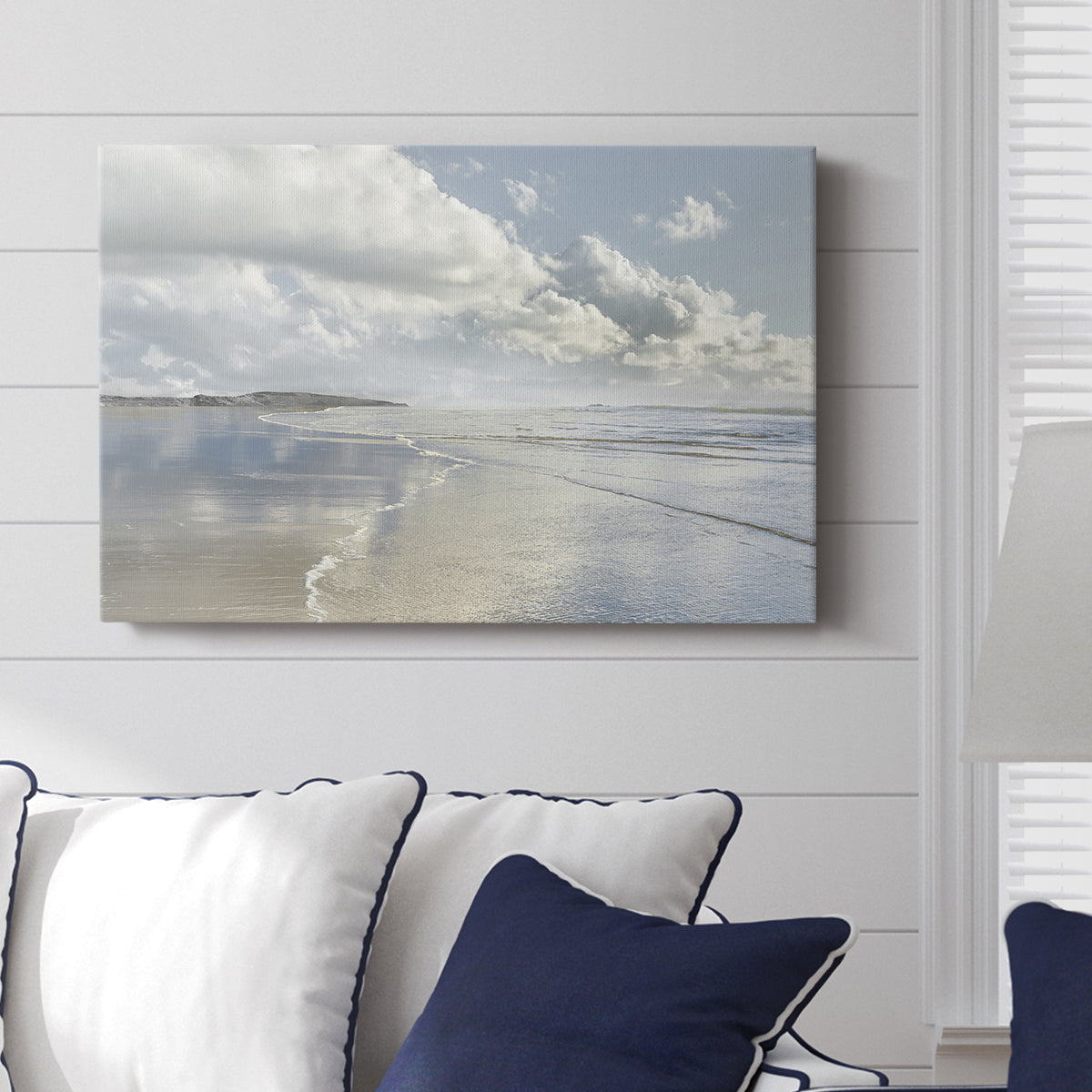 Infinity Beach - Canvas Art Print