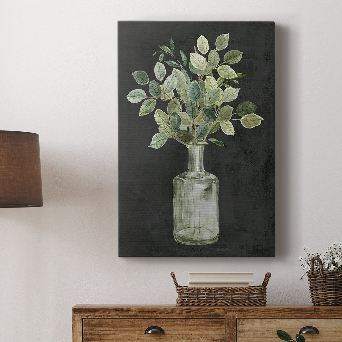 Artisanal Bouquet II - Canvas Art Print