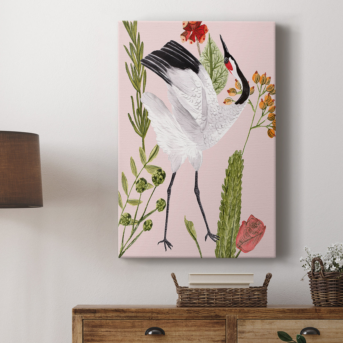 Birds in Motion VI - Canvas Art Print