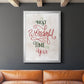 Wonderful Time of the Year - Modern Framed Canvas Print