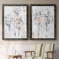 Spring Wildflowers I - Premium Framed Canvas 2 Piece Set - Ready to Hang