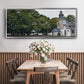 The Chapel Notre - Floater Framed Canvas Print
