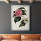 Pink Floral Mix III - Modern Framed Canvas Print