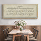 Manuscript Sampler IV - Floater Framed Canvas Print