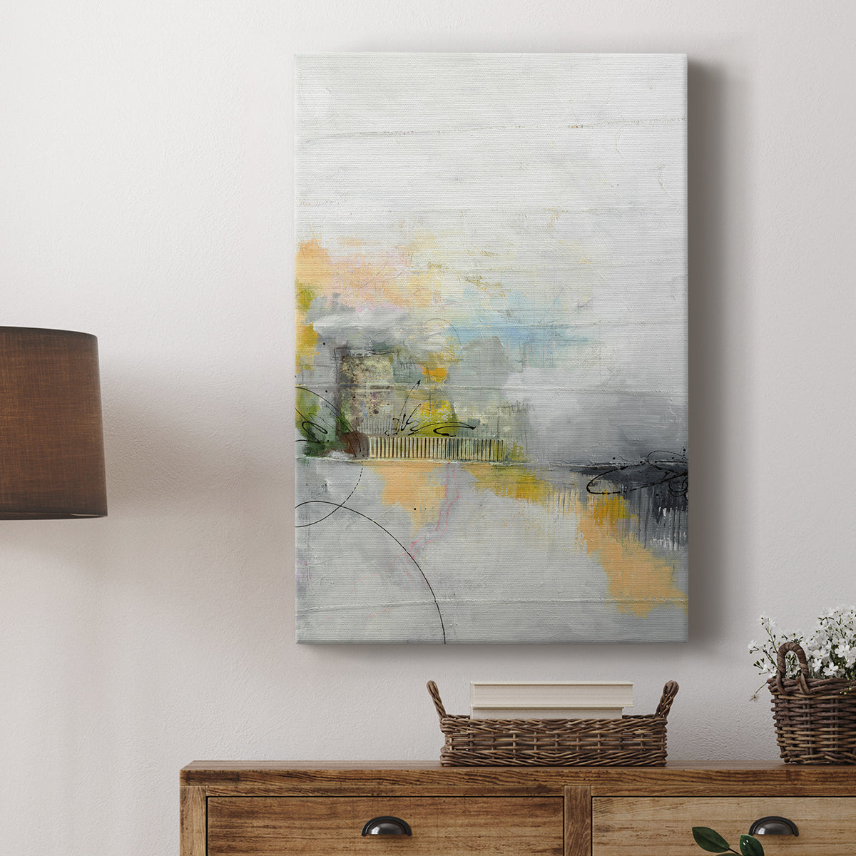 A Place of My Own - Canvas Art Print
