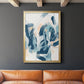 Interlocking Melody I - Modern Framed Canvas Print