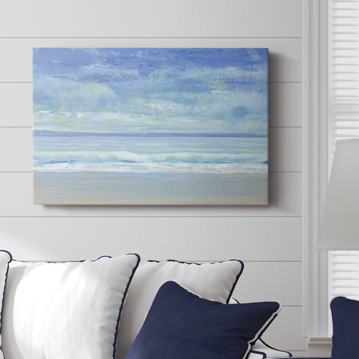 Rolling Surf II - Canvas Art Print
