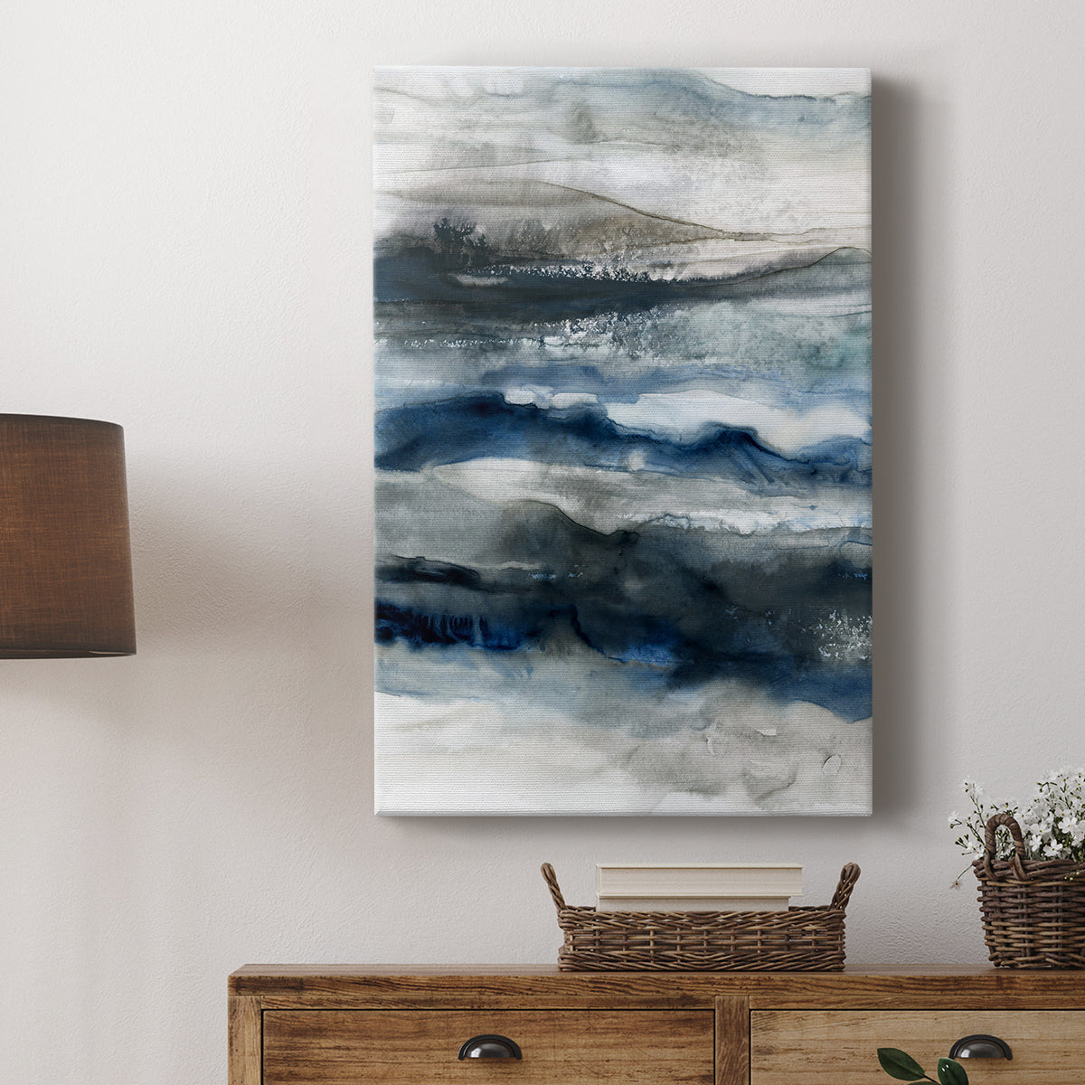 Ocean Depths - Canvas Art Print
