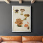 Mushroom Species V - Modern Framed Canvas Print
