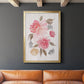 Loose Peonies II - Modern Framed Canvas Print