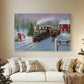 Pale Winter Blessing - Canvas Art Print