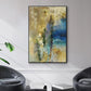 Immerge II - Framed Premium Gallery Wrapped Canvas L Frame - Ready to Hang