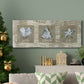 Burlap Music Ornaments Premium Gallery Wrapped Canvas - Ready to Hang