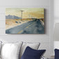 Deserted Highway II - Canvas Art Print