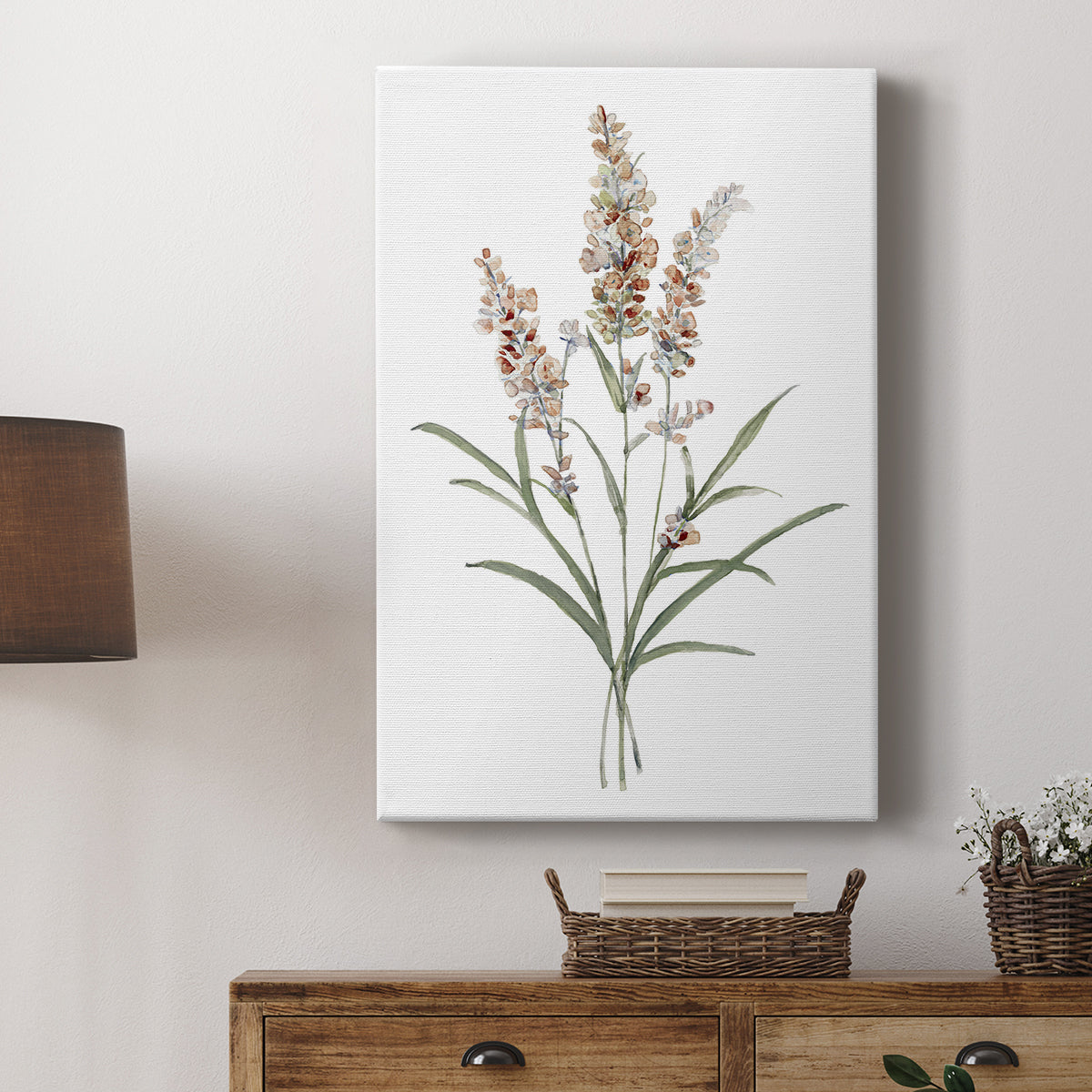 Dainty Botanical I - Canvas Art Print