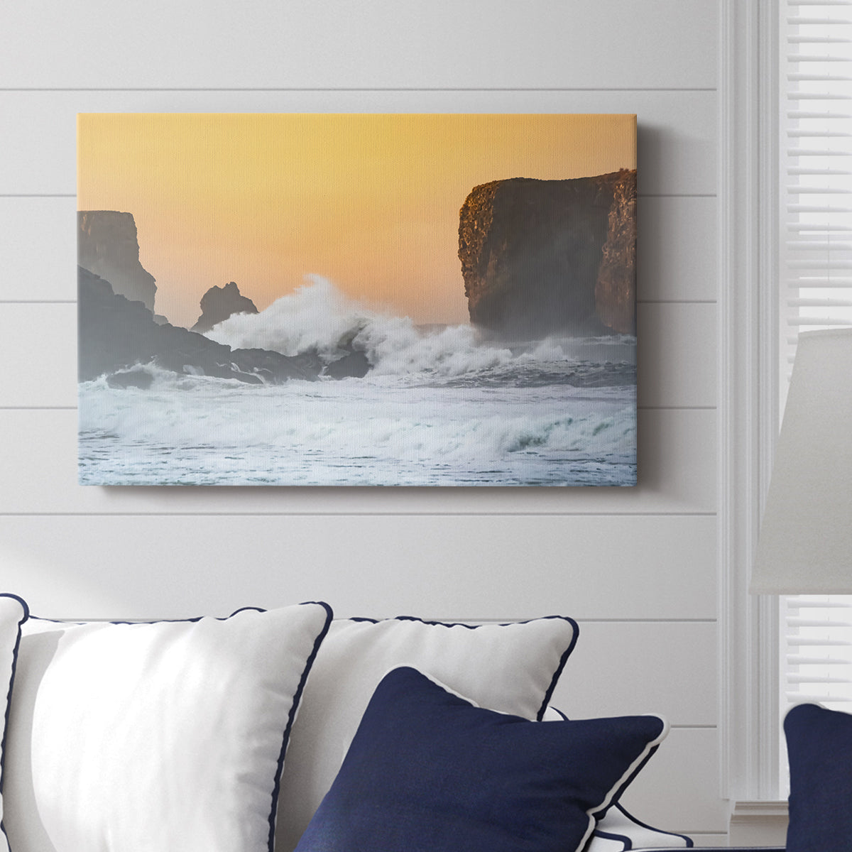 Spray - Canvas Art Print