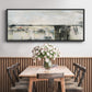 Valley View II - Floater Framed Canvas Print