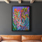 Unfettered Desires II - Modern Framed Canvas Print