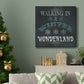 Wonderland Type-Premium Gallery Wrapped Canvas - Ready to Hang