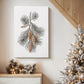 Snowwhite Manger at Eve - Canvas Art Print
