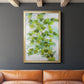 Ivy - Modern Framed Canvas Print