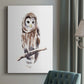 Barred Owl Impressions I Premium Gallery Wrapped Canvas - Ready to Hang