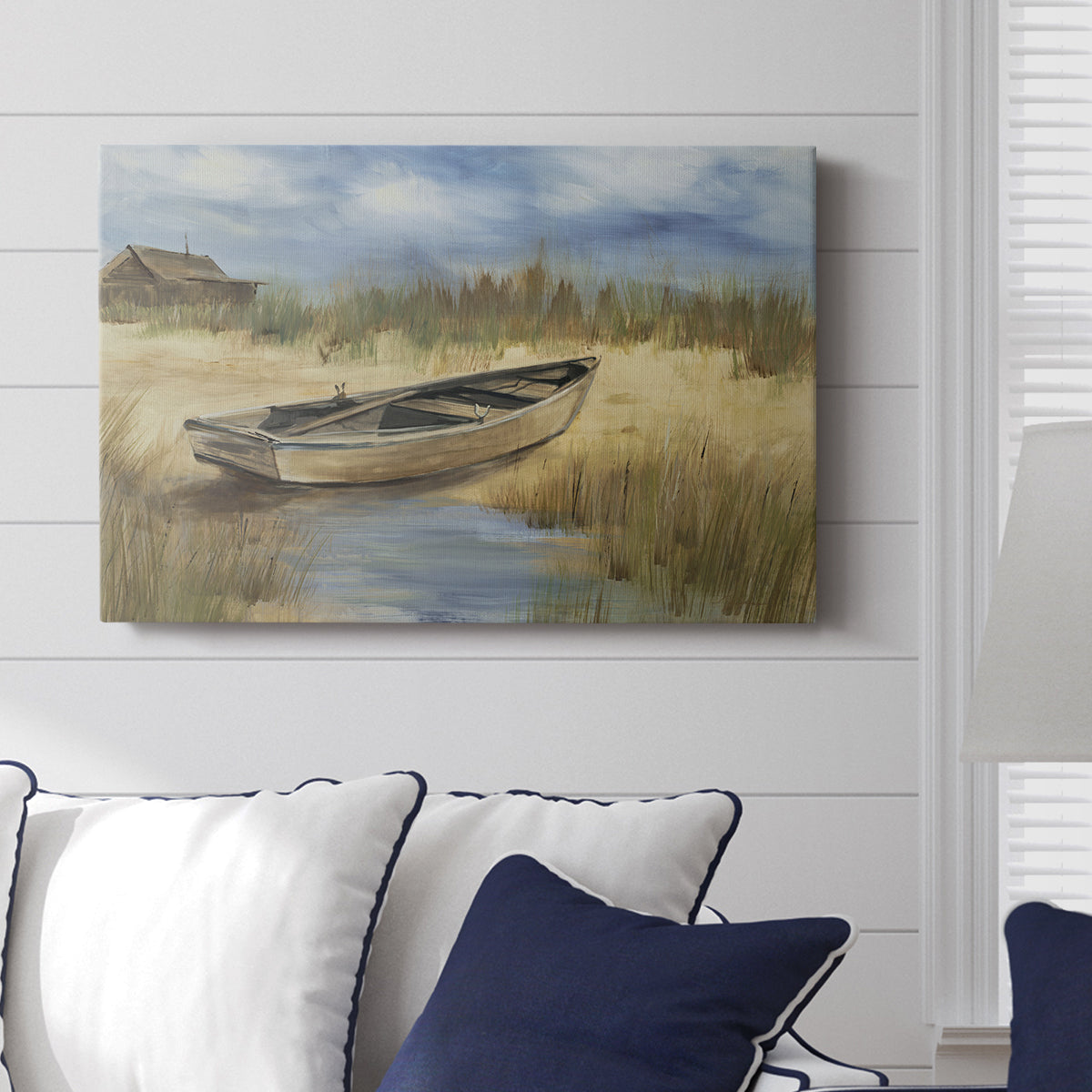 Fisherman's Friend - Canvas Art Print