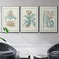 Willow Blue Besler I - Floater Framed Canvas Set