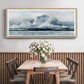 Passing Rain Storm II - Floater Framed Canvas Print