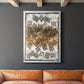 Raffia Palm II - Modern Framed Canvas Print