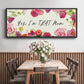 You Da Mom Collection D - Floater Framed Canvas Print