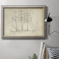 Sailboat Blueprint I Premium Framed Canvas- Ready to Hang