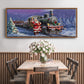 All Aboard - Floater Framed Canvas Print