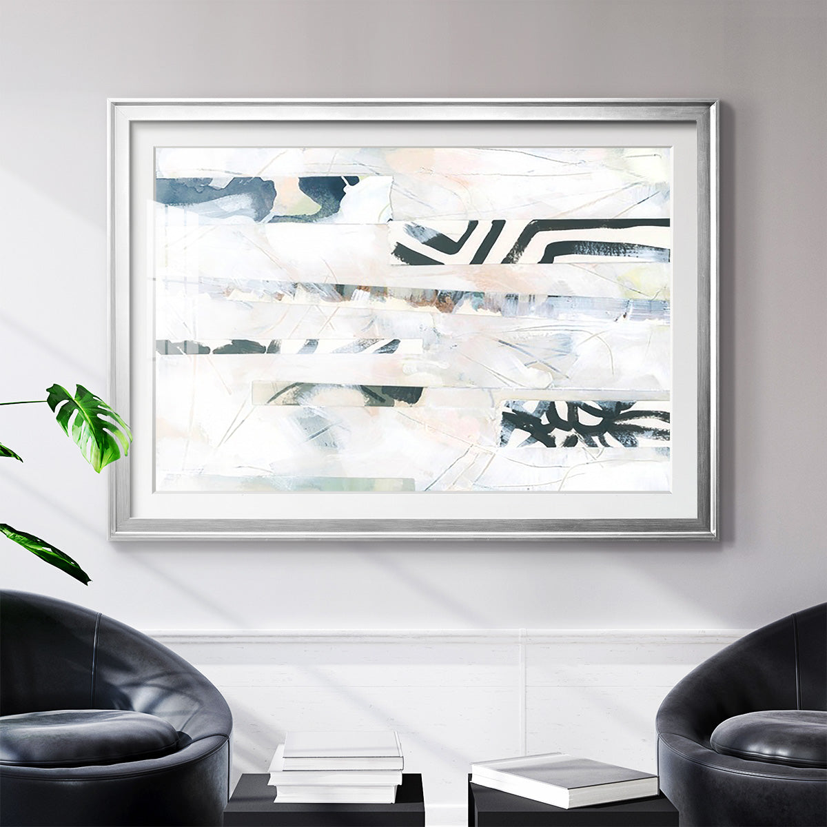 Pattern Camouflage II - Modern Framed Art Print
