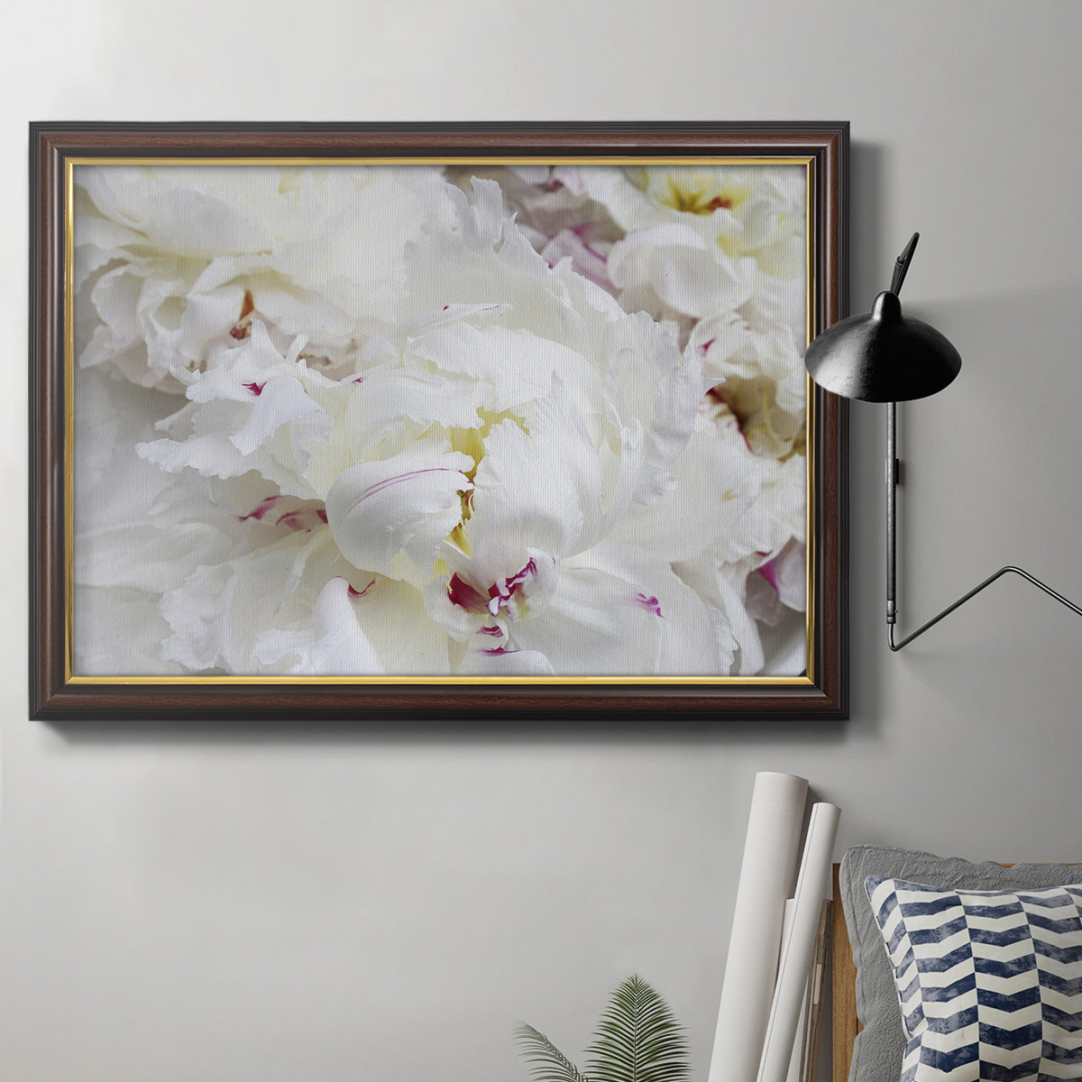 Breathless VI - Ornate Framed Canvas Print