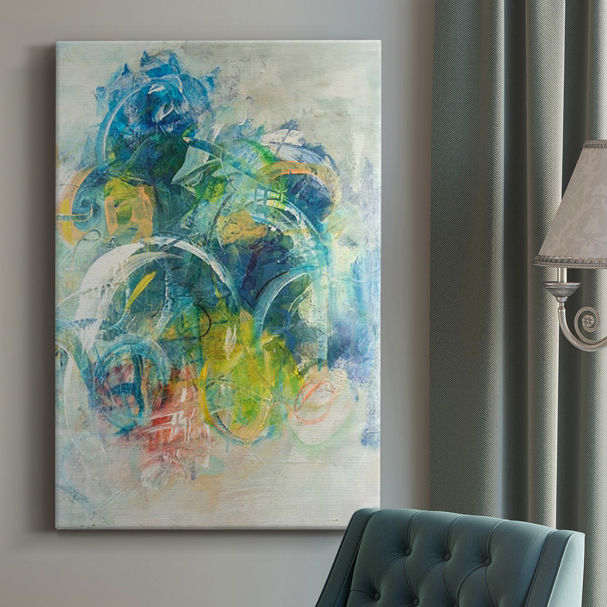 Silent Energy I Premium Gallery Wrapped Canvas - Ready to Hang