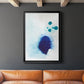 Spare Blue I - Modern Framed Canvas Print