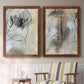 Masked Notes VII - Premium Framed Canvas 2 Piece Set - Ready to Hang