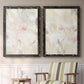 Soft Abstraction I - Premium Framed Canvas 2 Piece Set - Ready to Hang