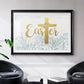 Easter Wildflowers - Modern Framed Art Print