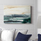 Sea Foam Flow II - Canvas Art Print