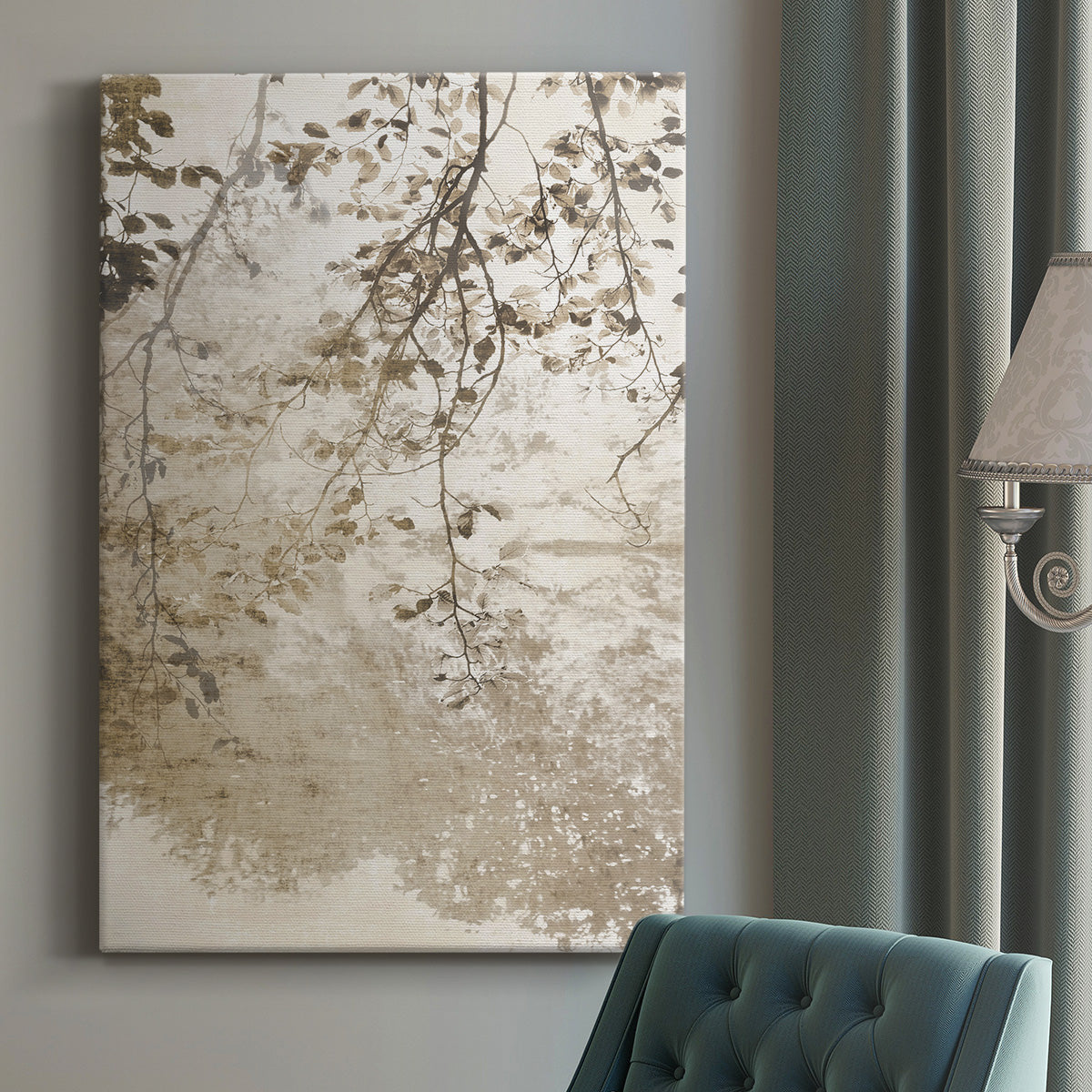 Fresco Premium Gallery Wrapped Canvas - Ready to Hang