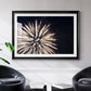 Sky Bloom - Modern Framed Art Print