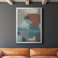 Floating By I - Modern Framed Canvas Print