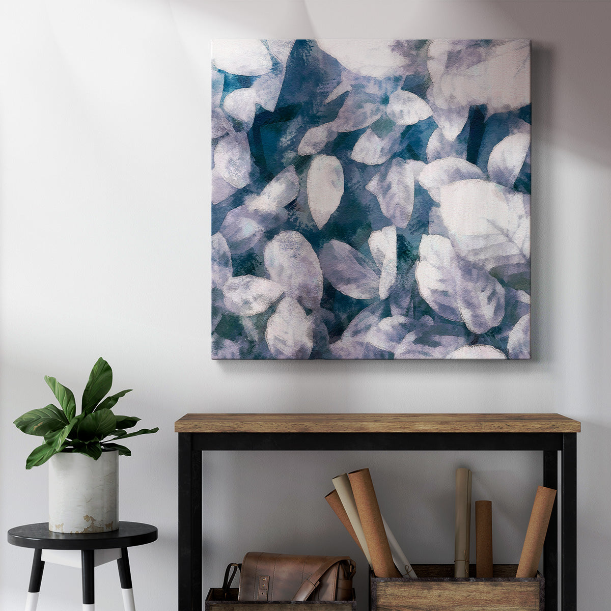 Custom Geo Gems I - Canvas Art Print