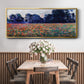 Poppies at Giverny, 1887 - Floater Framed Canvas Print
