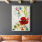 Local Color II - Modern Framed Canvas Print